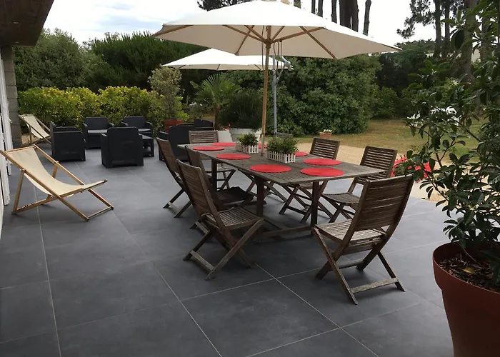 빌라 La Perraudiere Mesquer